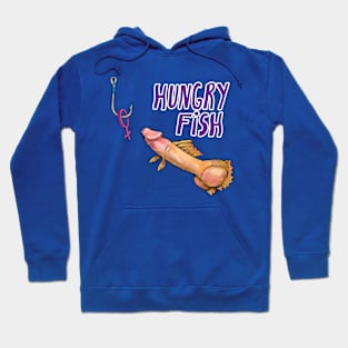 Hungry fish Hoodie